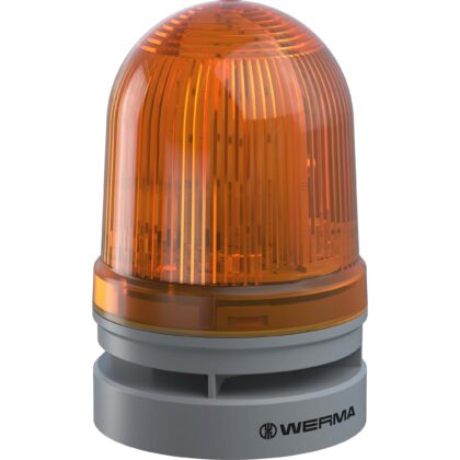 WERMA Midi TwinFLASH Combi 12-24VAC/DC YE 46132070
