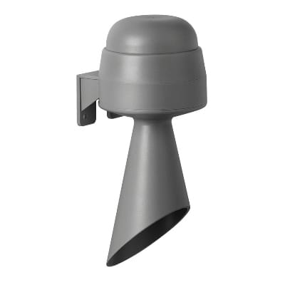 WERMA Signaalhoorn WM continue 24VAC/DC grijs 58400075
