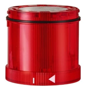 WERMA LED permanent element 24VAC/DC rood 64410075