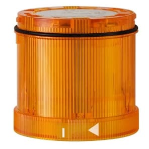 WERMA LED permanent element 24VAC/DC geel 64430075