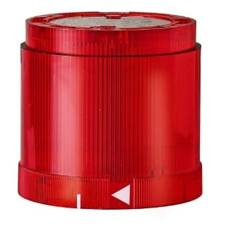 WERMA LED permanent element 24VAC/DC rood 84310055