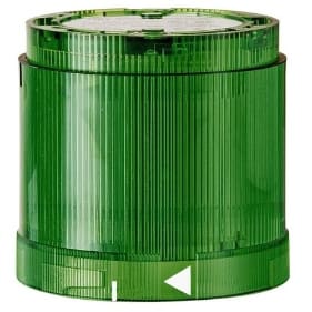 WERMA LED permanent element 230VAC groen 84320068