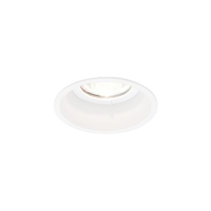 WEVER & DUCRE DEEP 1.0 MR16 textuur wit GU5.3 springveren 112110W0