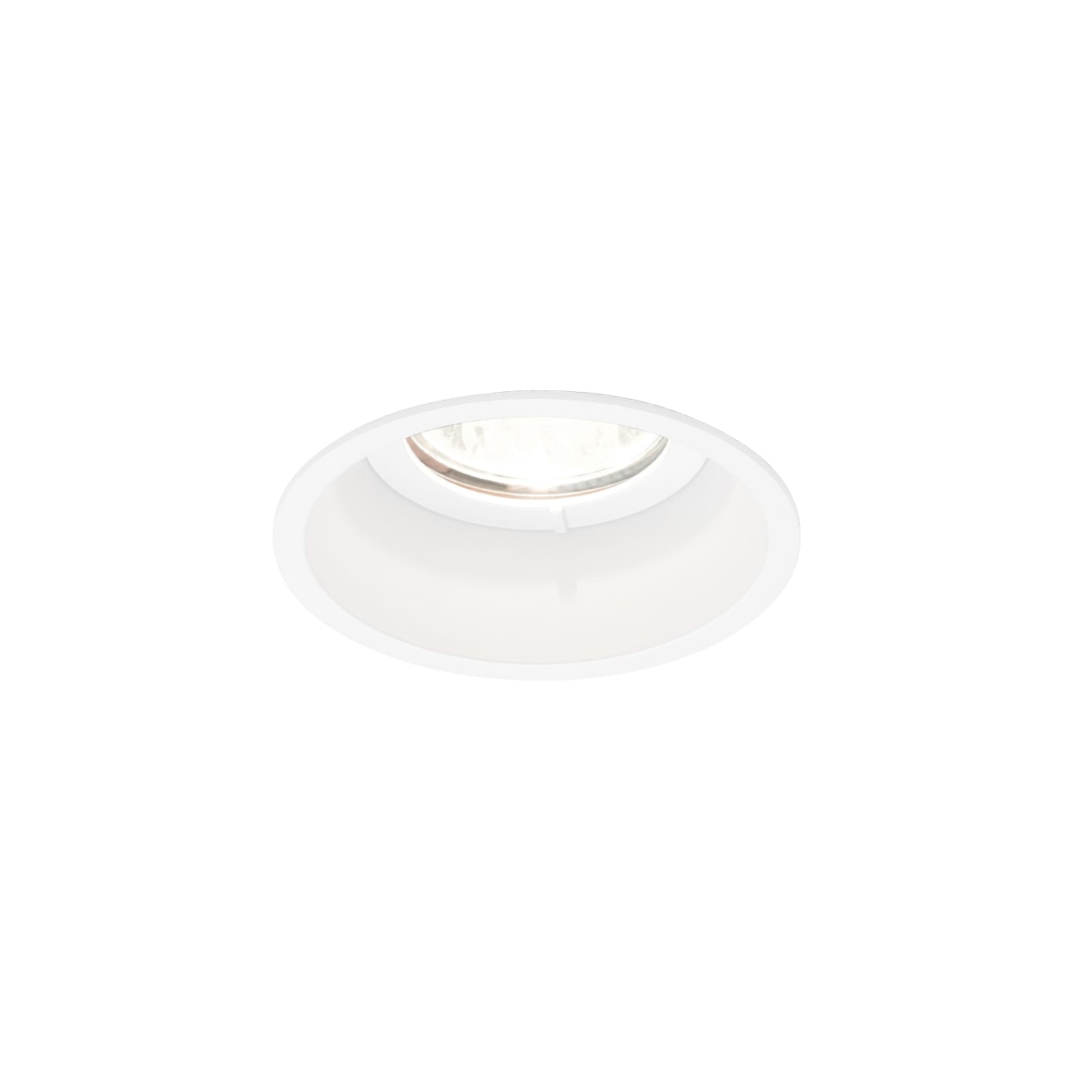WEVER & DUCRE DEEP 1.0 MR16 textuur wit GU5.3 springveren 112110W0