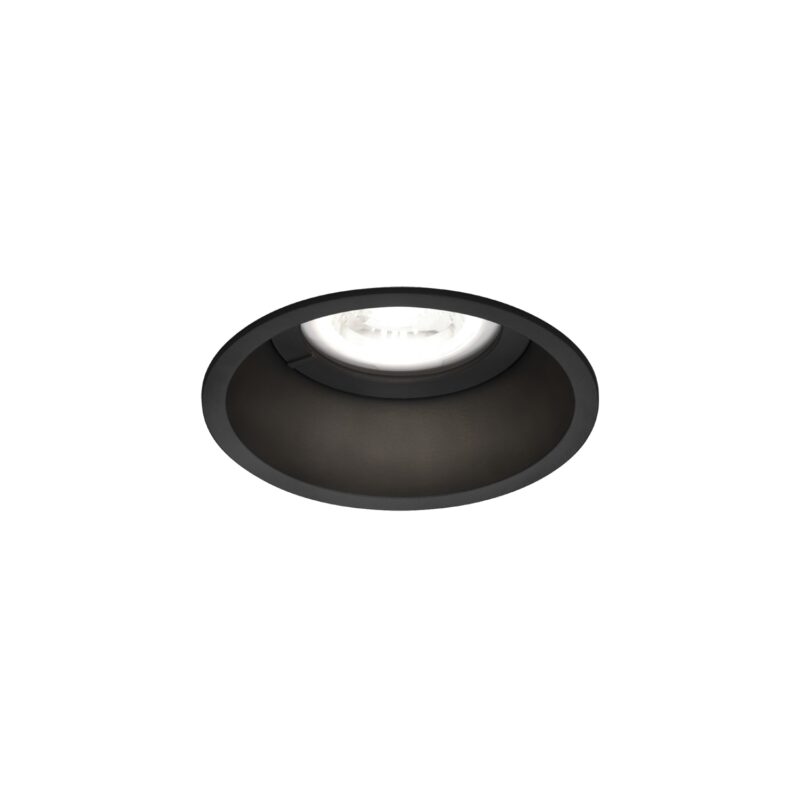 WEVER & DUCRE DEEP 1.0 PAR16 textuur zwart GU10 bladveren 112120B0C
