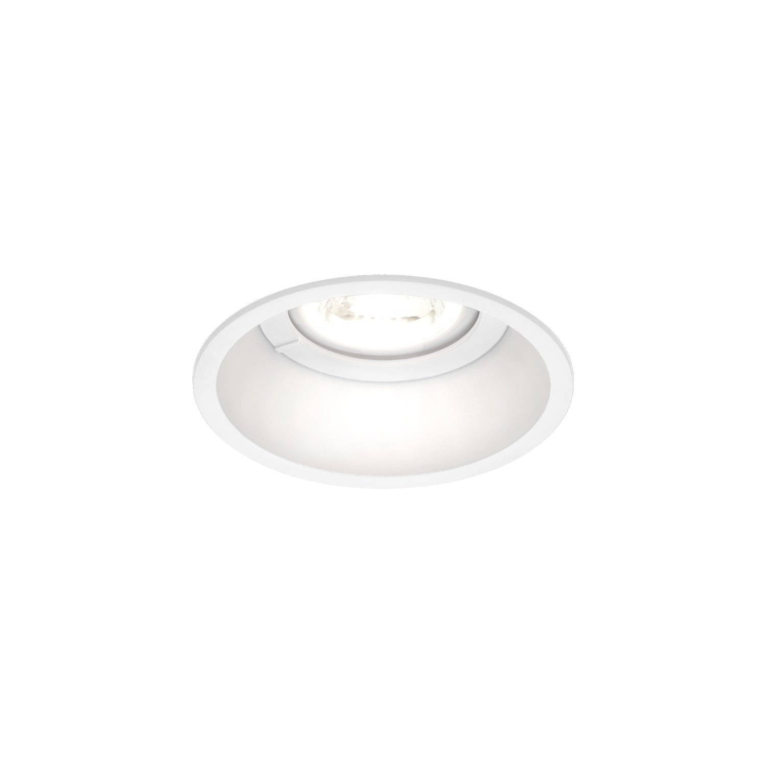 WEVER & DUCRE DEEP 1.0 PAR16 textuur wit GU10 springveren 112120W0
