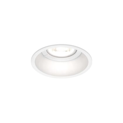 WEVER & DUCRE DEEP 1.0 PAR16 textuur wit GU10 bladveren 112120W0C