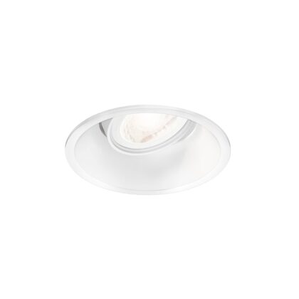 WEVER & DUCRE DEEP ADJUST 1.0 PAR16 textuur wit GU10 bladveren 112320W0C