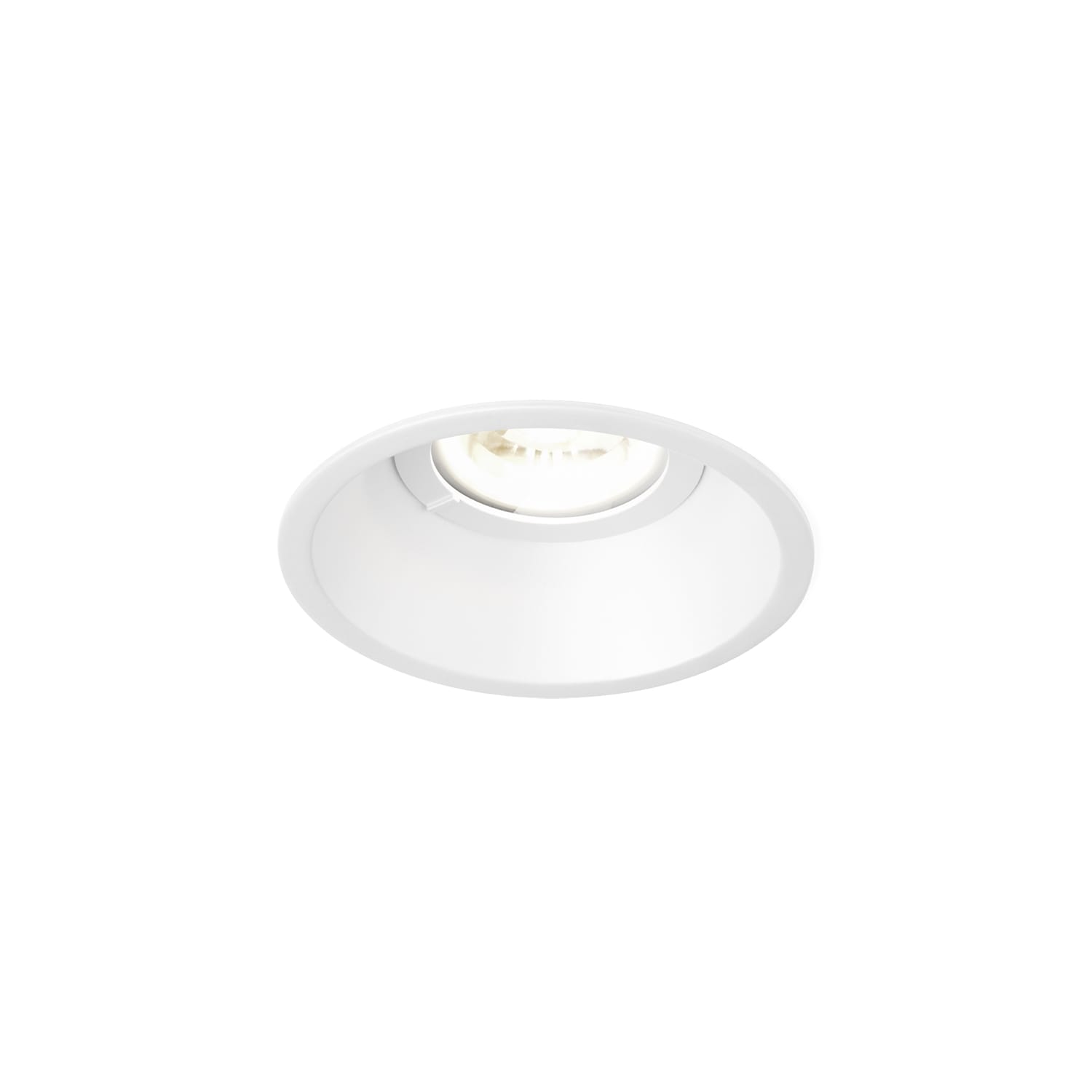 WEVER & DUCRE DEEP IP44 PAR16 textuur wit GU10 springveren 112620W0