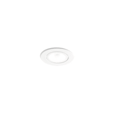 WEVER & DUCRE SLALOM 1.0 PAR16 plafond inbouw max 50W GU10 wit glanzend 121120H0