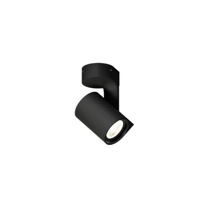 WEVER & DUCRE SQUBE ON BASE 1.0 PAR16 textuur zwart GU10 144220B0