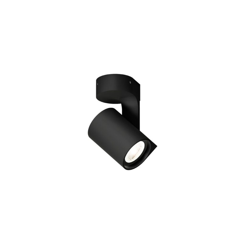 WEVER & DUCRE SQUBE ON BASE 1.0 PAR16 textuur zwart GU10 144220B0