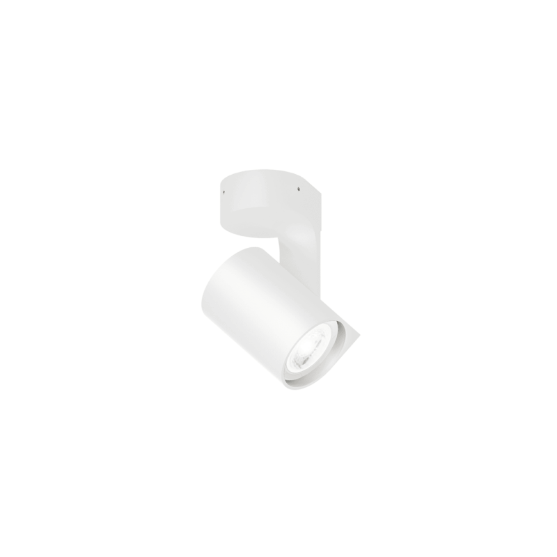 WEVER & DUCRE SQUBE ON BASE 1.0 PAR16 textuur wit GU10 144220W0