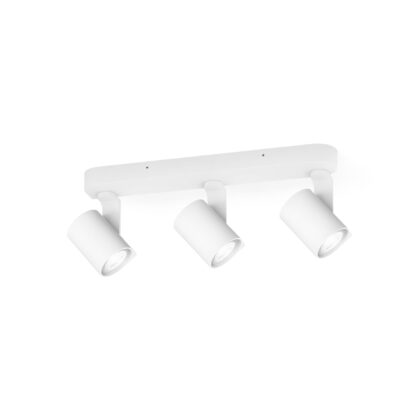WEVER & DUCRE SQUBE ON BASE 3.0 textuur wit GU10 144620W0