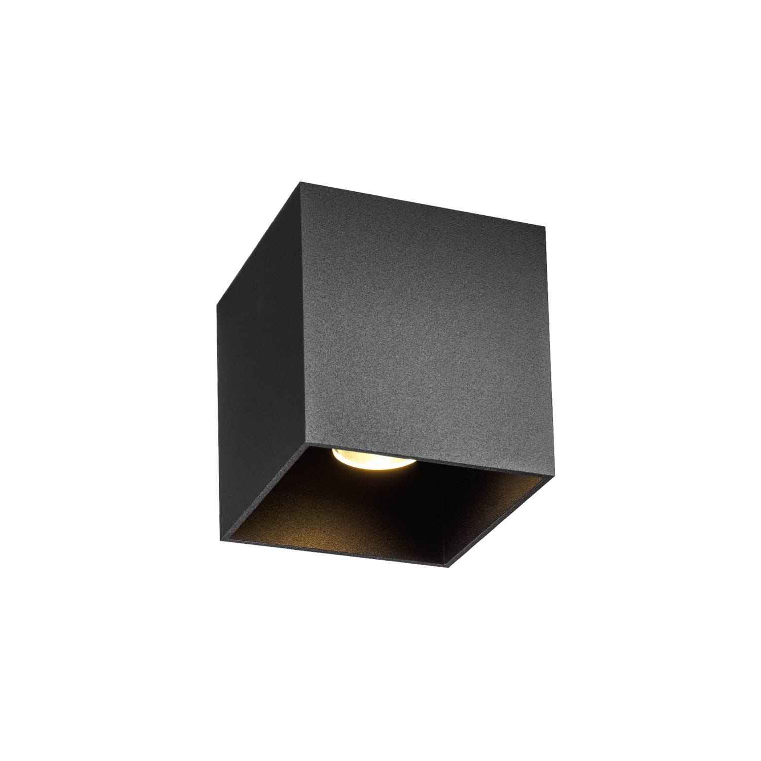 WEVER & DUCRE BOX 1.0 PAR16 textuur zwart GU10 plafond binnen 146120B0