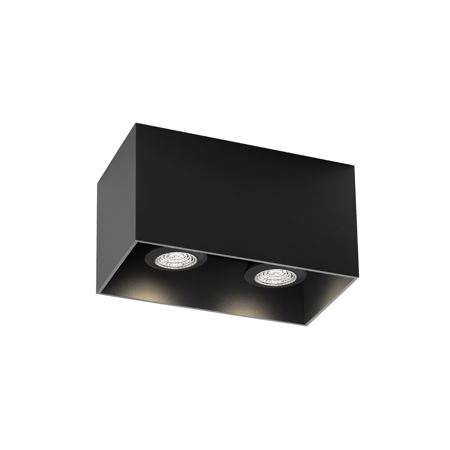 WEVER & DUCRE BOX 2.0 PAR16 textuur zwart GU10 plafond binnen 146220B0