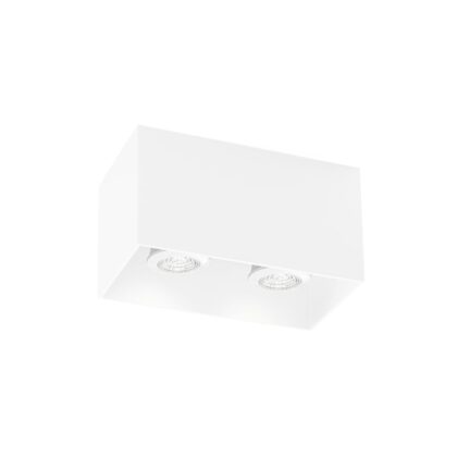 WEVER & DUCRE BOX 2.0 PAR16 textuur wit GU10 plafond binnen 146220W0