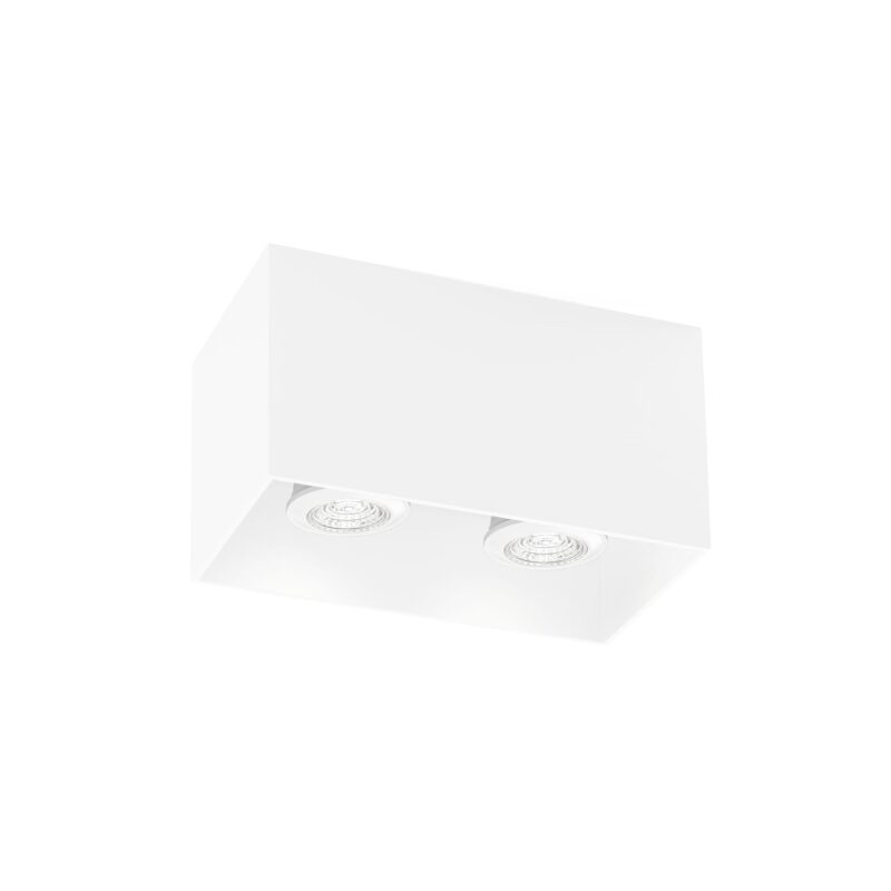 WEVER & DUCRE BOX 2.0 PAR16 textuur wit GU10 plafond binnen 146220W0