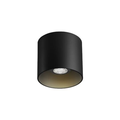 WEVER & DUCRE RAY 1.0 PAR16 textuur zwart GU10 plafond binnen 146720B0