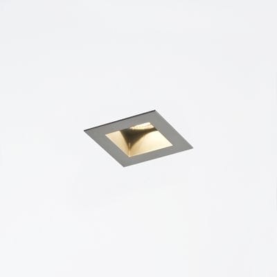 WEVER & DUCRE Nop 1 ES50 Inbouwspot vierkant QPAR-CB-51 50W GZ10 220-240VAC IP20 DIM AS 14862