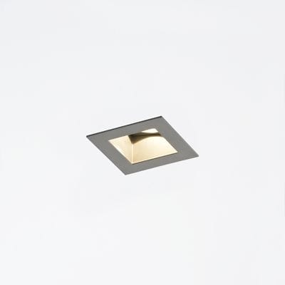 WEVER & DUCRE Nop 2 ES50 Inbouwspot vierkant QPAR 50W GZ10 220-240VAC IP20 DIM draaibaar AS 14863