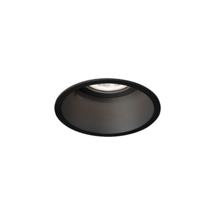 WEVER & DUCRE DEEPER IP44 1.0 PAR16 textuur zwart GU10 152220B0