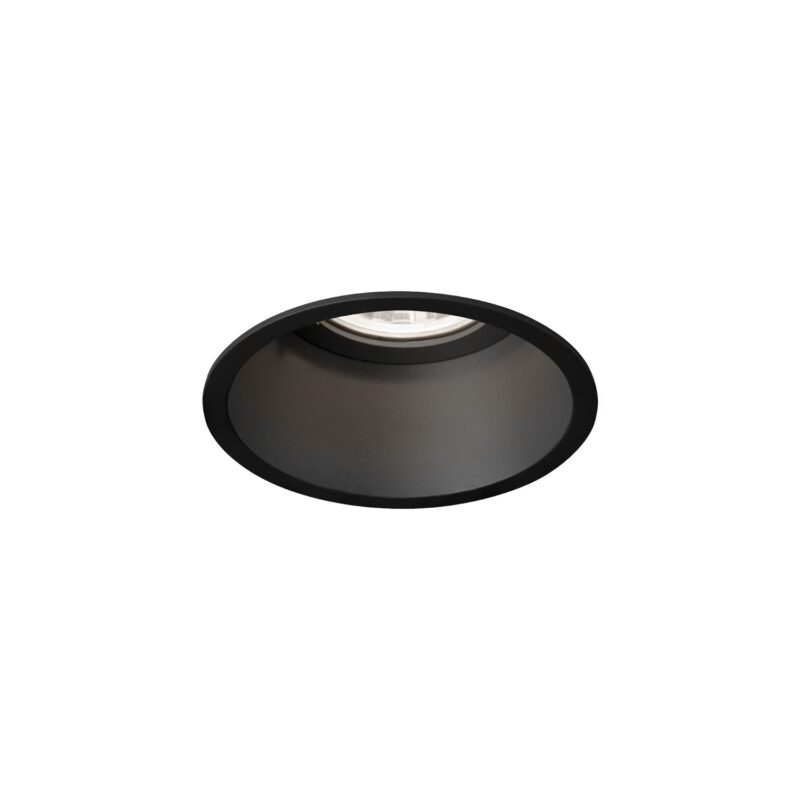 WEVER & DUCRE DEEPER IP44 1.0 PAR16 textuur zwart GU10 152220B0