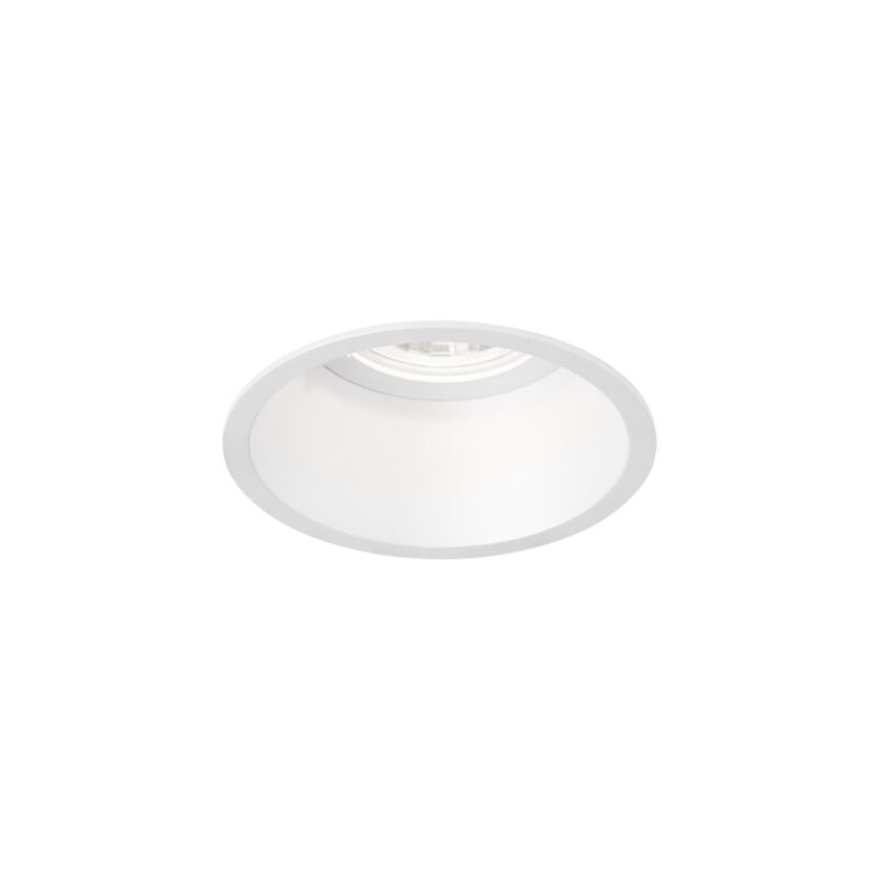 WEVER & DUCRE DEEPER IP44 1.0 PAR16 textuur wit GU10 152220W0