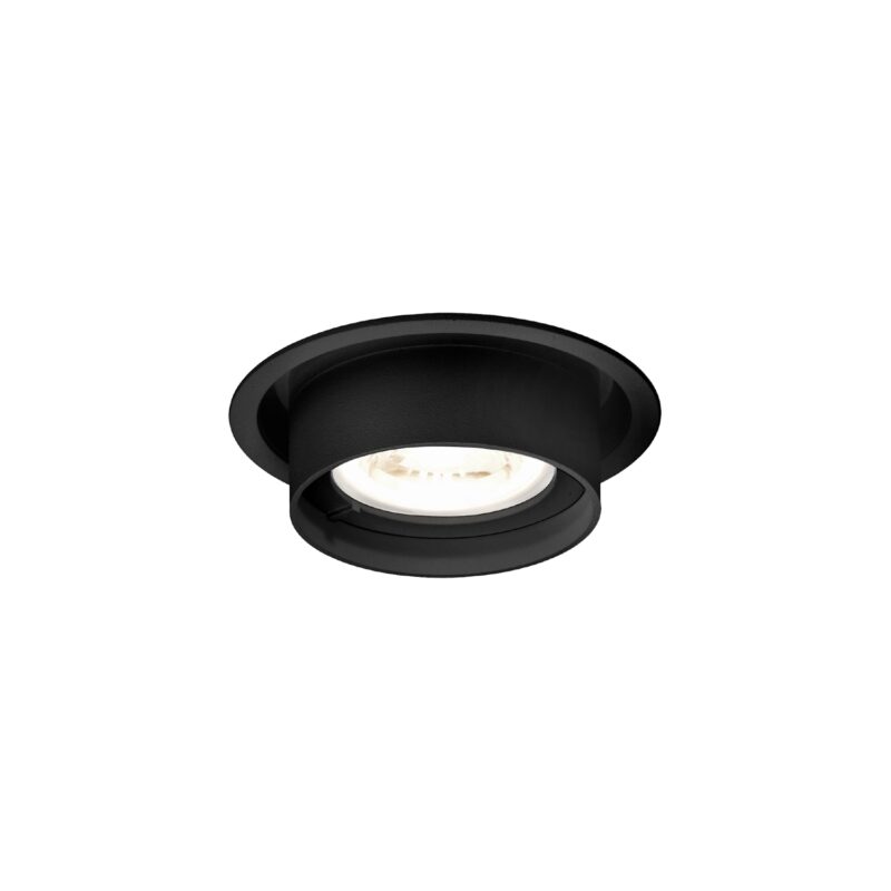 WEVER & DUCRE RINI SNEAK 1.0 PAR16 textuur zwart GU10 154220B0