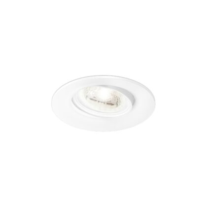 WEVER & DUCRE SPINEO 1.0 PAR16 textuur wit GU10 springveren 160120W0