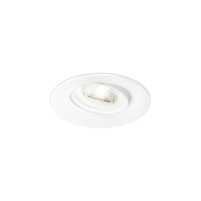 WEVER & DUCRE SPINEO 1.0 PAR16 textuur wit GU10 springveren 160120W0