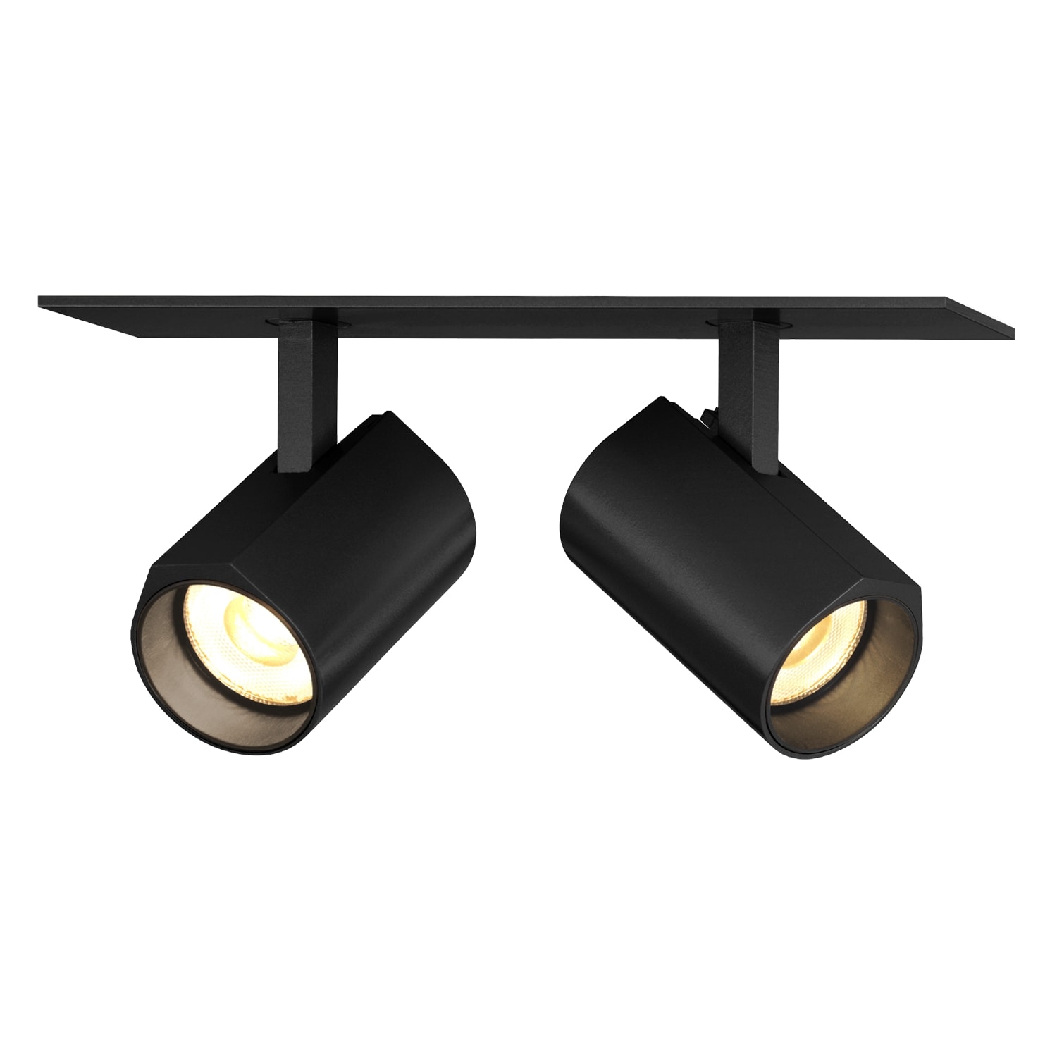 WEVER & DUCRE CENO CEILING REC 2.0 LED 2700K B 2x7W 700mA 17V CRI90 176261B3