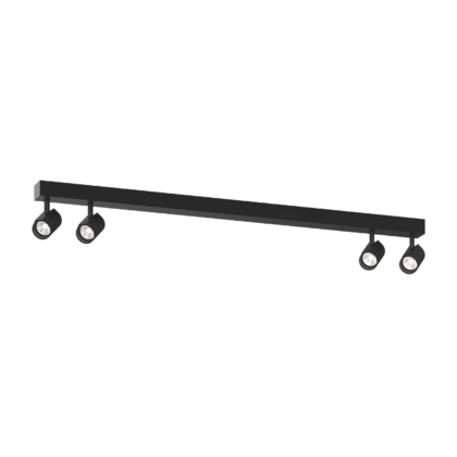 WEVER & DUCRE CENO CEILING SURF 4.0 LED 2700K B 4x7W 220-240VAC DIM CRI90 176864B3