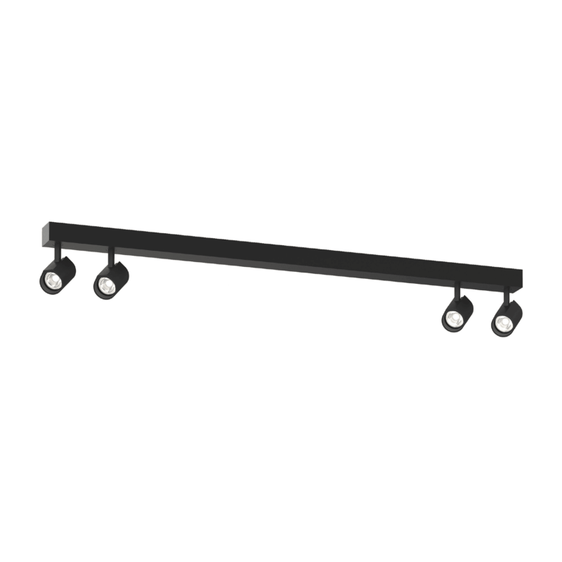 WEVER & DUCRE CENO CEILING SURF 4.0 LED 2700K B 4x7W 220-240VAC DIM CRI90 176864B3