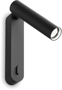 WEVER & DUCRE MATCH SNOOZE WALL SURF 1.0 LED 2700K B 5W 220-240VAC CRI90 177353B3