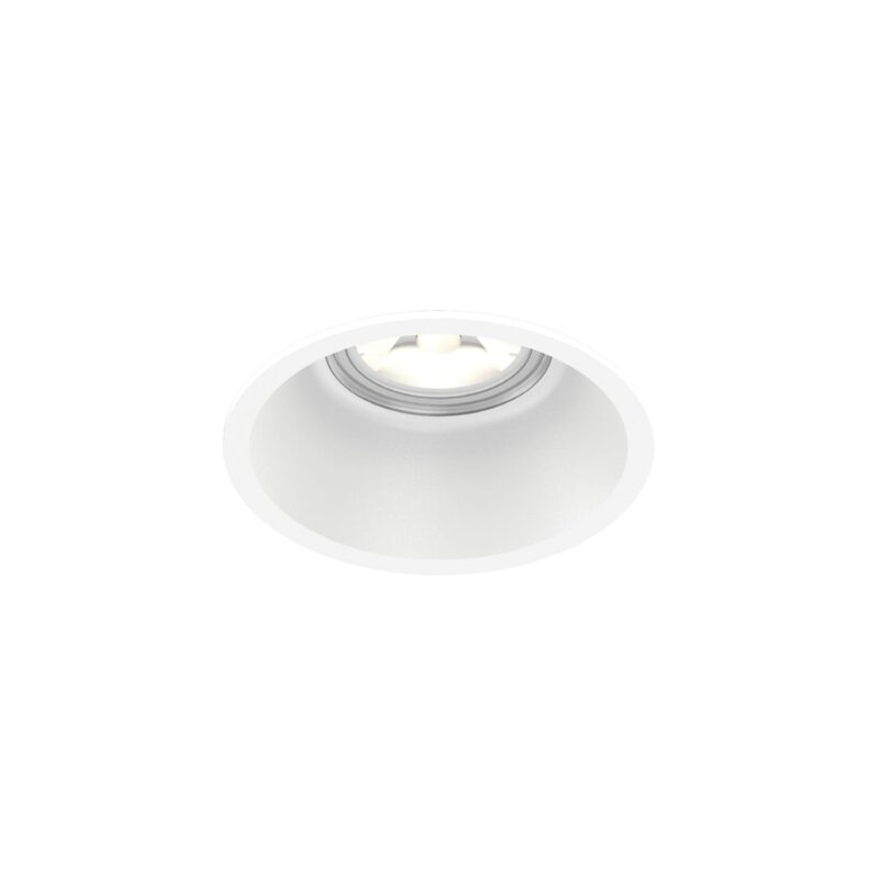 WEVER & DUCRE DEEP IP65 CEILING RECESSED 1.0 LED 6/9W CRI90 3000K WHITE 184161W5
