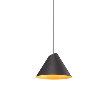 WEVER & DUCRE SHIEK 2.0 LED textuur zwart + goud 1800-2850K 237289K9