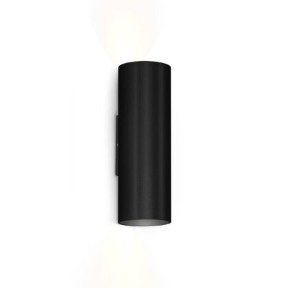 WEVER & DUCRE RAY MINI 2.0 PAR16 textuur zwart GU10 muur binnen 301220B0