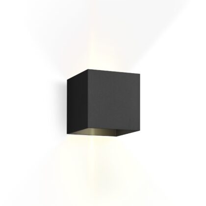 WEVER & DUCRE BOx 1.0 QT14 textuur zwart G9 muur binnen 3211G0B0