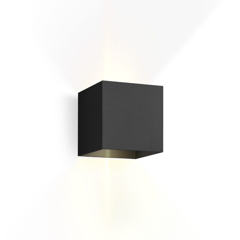 WEVER & DUCRE BOx 1.0 QT14 textuur zwart G9 muur binnen 3211G0B0
