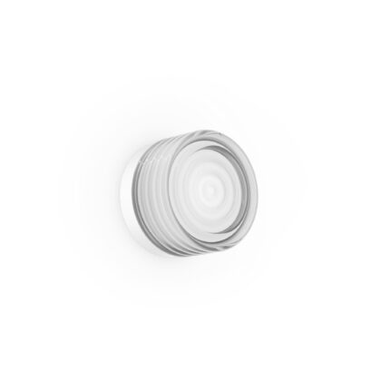 WEVER & DUCRE HAJO IP44 WALL SURF 1.0 LED 2700K W-C - 8W 220-240VAC DIM CRI90 346184WC3