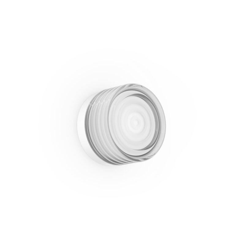 WEVER & DUCRE HAJO IP44 WALL SURF 1.0 LED 2700K W-C - 8W 220-240VAC DIM CRI90 346184WC3