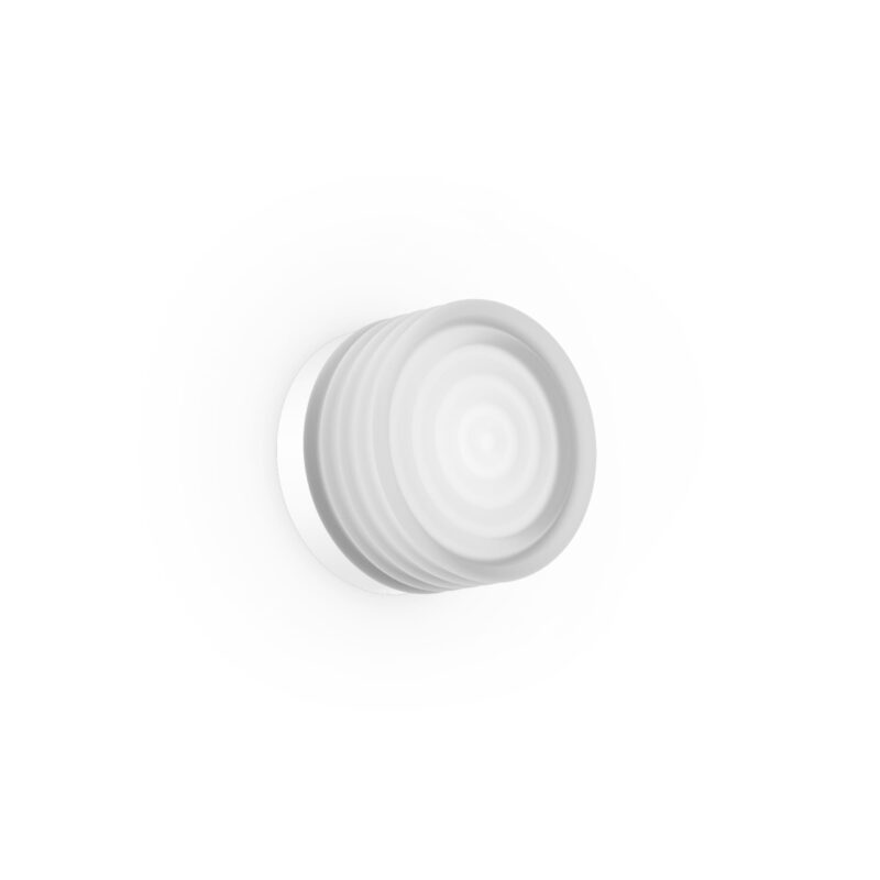WEVER & DUCRE HAJO IP44 WALL SURF 1.0 LED 2700K W-W - 8W 220-240VAC DIM CRI90 346184WW3