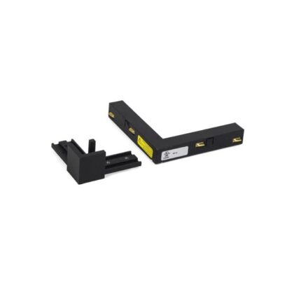 WEVER & DUCRE L-CONNECTOR BLACK 90014199