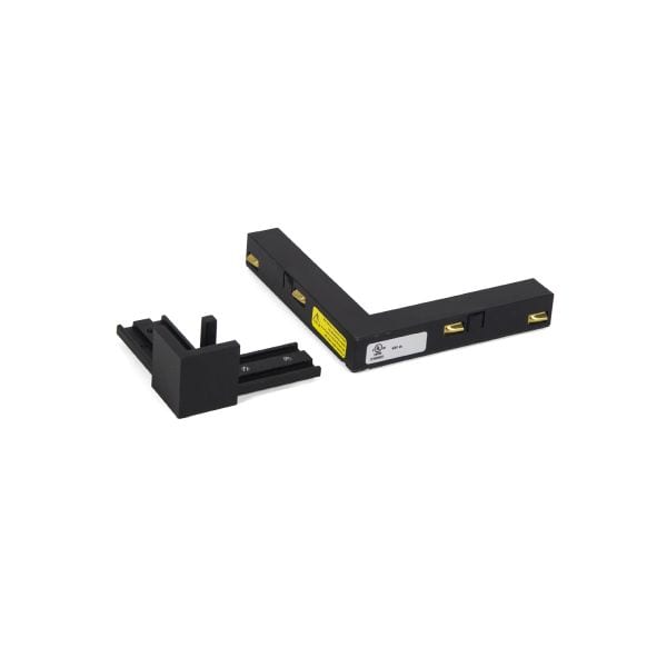 WEVER & DUCRE L-CONNECTOR BLACK 90014199