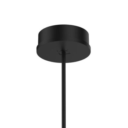WEVER & DUCRE CEILING BASE SINGLE SUSP zwart 90052021
