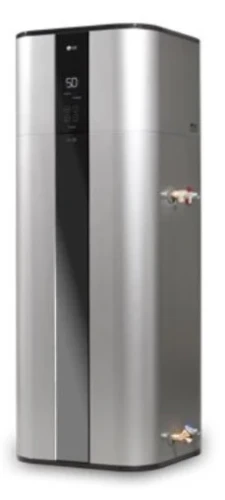 LG Therma V warmtepompboiler 200 l - SG Ready - 2+2 kW - vertikaal - vloermodel - ERP label sanitair: A+ WH20STR2.FA