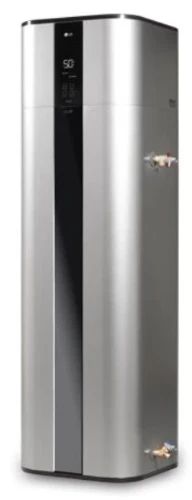 LG Therma V warmtepompboiler 270 l - SG Ready - 2+2 kW - vertikaal - vloermodel - ERP label sanitair: A+ WH27STR2.F5