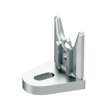 WIBE EINDBEVESTIGING nr.10 ALUMINIUM 709018