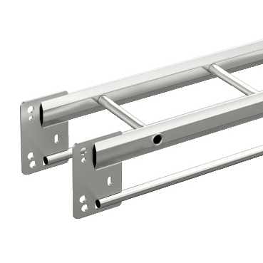 WIBE Kabelladder KHZV Warmverzinkt plaatstaal Lengte: 6000 mm